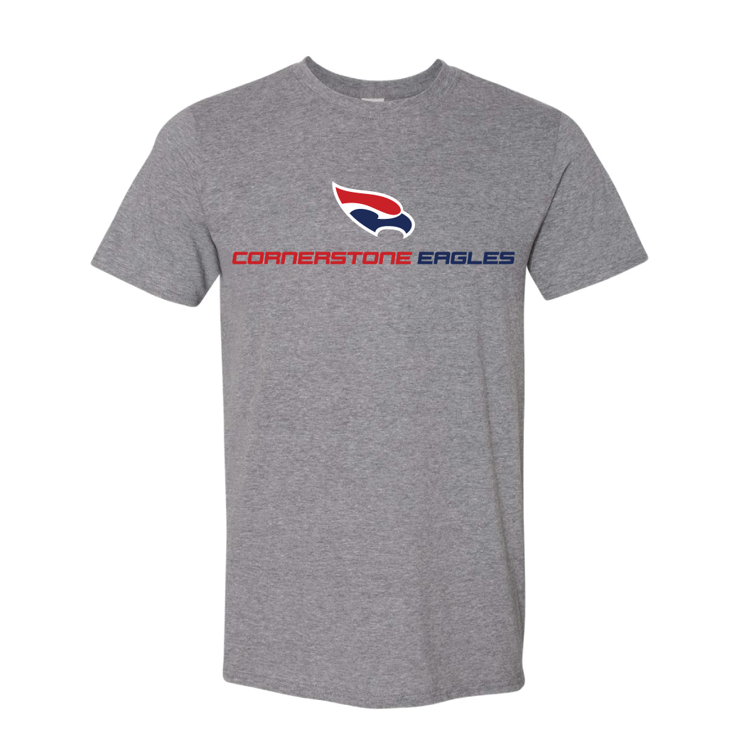 Cornerstone Eagles Short Sleeve Tee